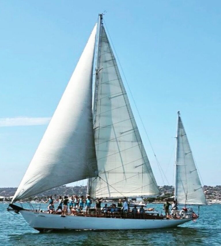 JADA at sea