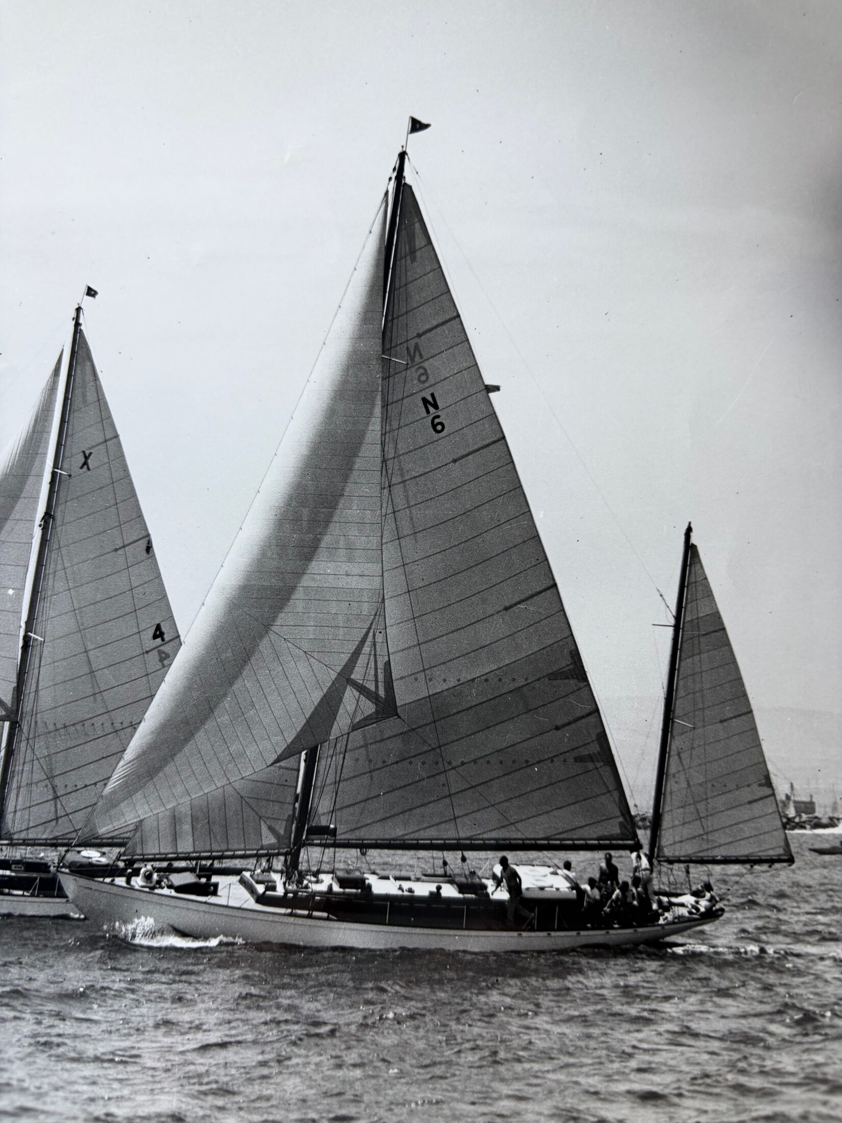 JADA sailing angle